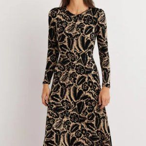 Boden Midi Dress NWT Size 10 Regular/UK Size 14 Regular